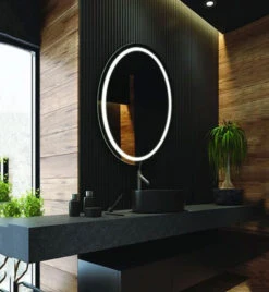 Eternity Oval Lighted Mirror