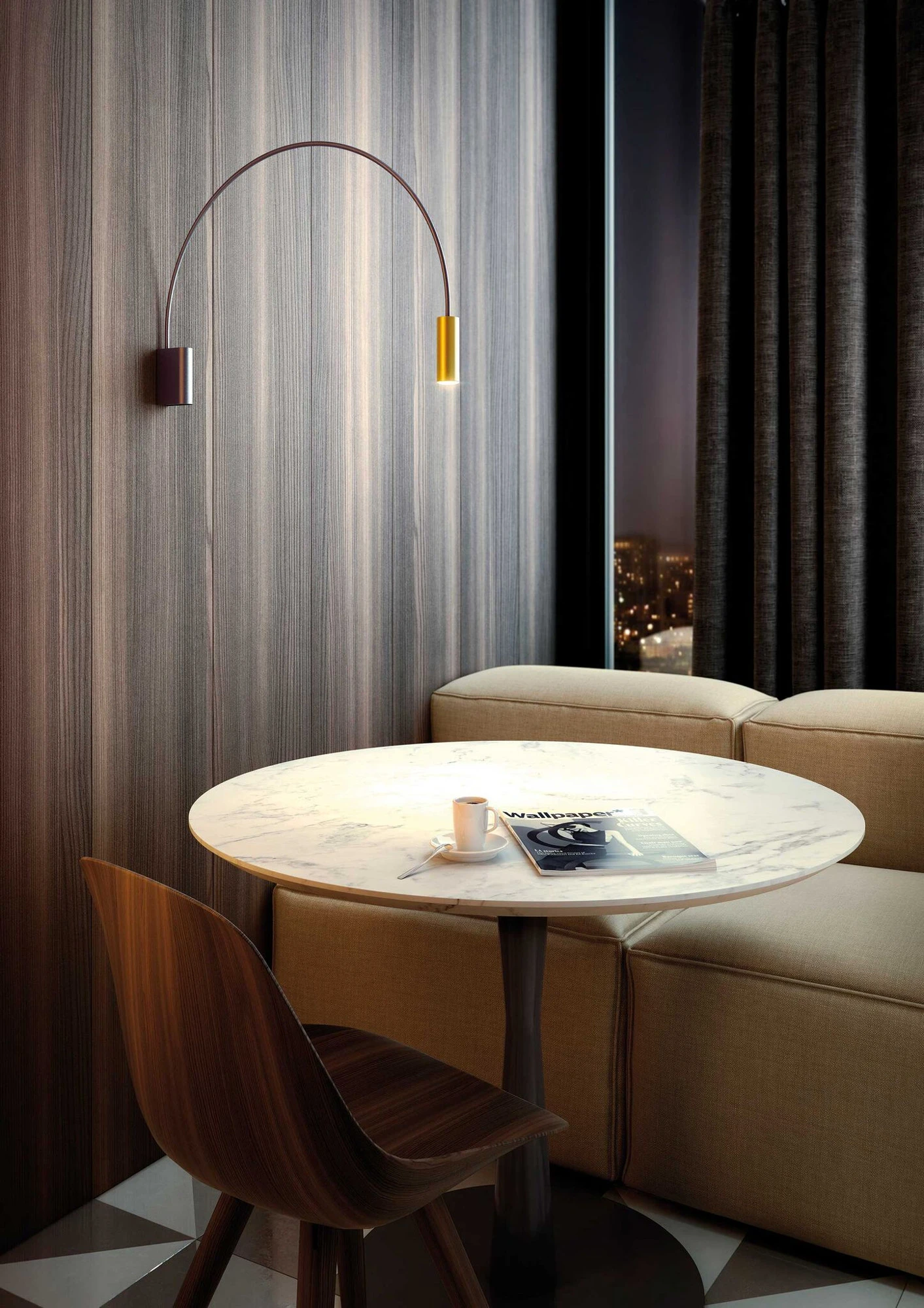 Volta Wall Light 4 Volta Wall Light - Image 2