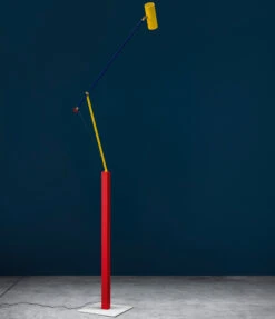 Ettorino Floor Lamp -Home Lighting Shop ettorino F colorful add