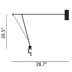 Ettorino Clamp Table Lamp