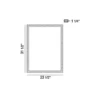 Benji Rectangle Color Select LED Mirror 2 Benji Rectangle Color Select LED Mirror -Home Lighting Shop eurofase 29105 SPEC