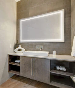 Aspen Rectangular Color Select LED Mirror -Home Lighting Shop eurofase 29107 INSTba