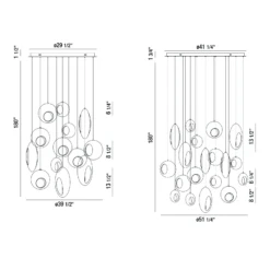 Arlington Round Chandelier
