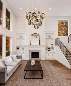 Arlington Round Chandelier -Home Lighting Shop eurofase 35910 INSTlr