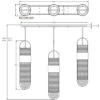 Bond Linear Multi Light Pendant