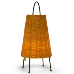 Ferm LIVING Porti Braided Portable Table Lamp -Home Lighting Shop ferm porti lamp add