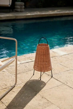 Ferm LIVING Porti Braided Portable Table Lamp