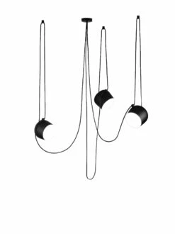 AIM Multi Light Pendant -Home Lighting Shop flo aimmulti3sm add11