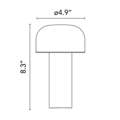 Bellhop Portable Table Lamp