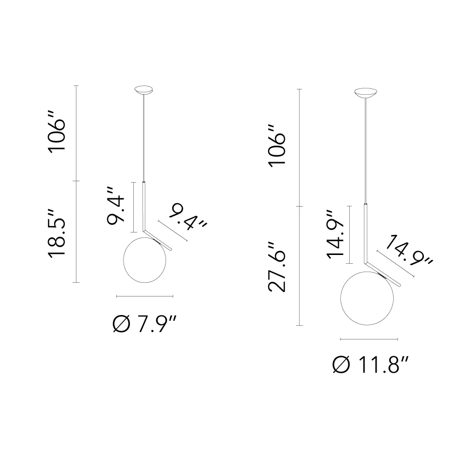 IC Light Suspension 3 IC Light Suspension