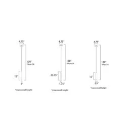 Flute 130 Mini Pendant