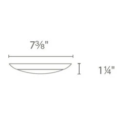 Disc 6 Inch Retrofit Wall / Ceiling Light