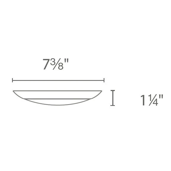 Disc 6 Inch Retrofit Wall / Ceiling Light 3 Disc 6 Inch Retrofit Wall / Ceiling Light