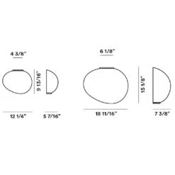 Gregg Semi 1 Wall Sconce