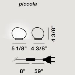 Gregg Piccola Glass Table Lamp