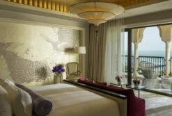 Scheherazade Silk Multi Tier Pendant -Home Lighting Shop four season resort dubai royal suite master bedroom fortuny scheherazade plain 21432