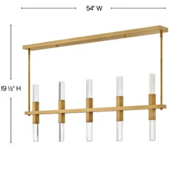 Cecily Linear Chandelier