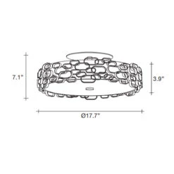 Glamour Ceiling Light Fixture