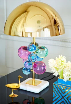 Jonathan Adler Globo Table Lamp -Home Lighting Shop globo multi table setting