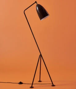 Gubi Grashoppa Floor Lamp -Home Lighting Shop grashoppa floor glossyblack add