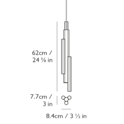 Hail Multi Light Pendant