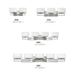 Lanza Bathroom Vanity Light