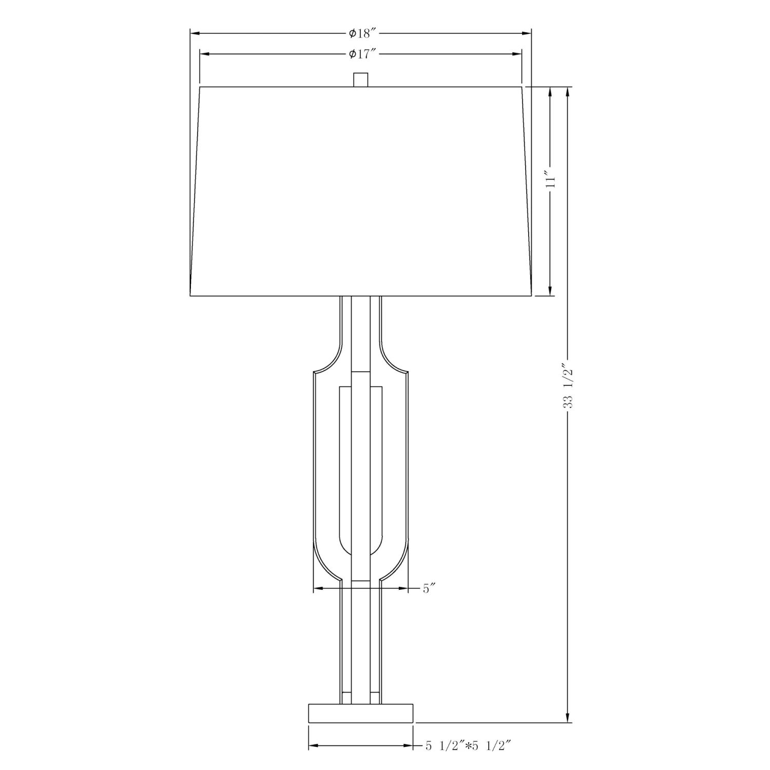 Homer Table Lamp 3 Homer Table Lamp