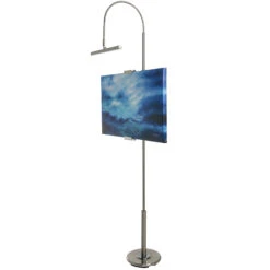 River North Picture Light Easel Floor Lamp 5 River North Picture Light Easel Floor Lamp -Home Lighting Shop hot RN302 SN ART