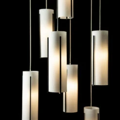 Exos 9 Light Multi Light Pendant 15 Exos 9 Light Multi Light Pendant -Home Lighting Shop hub exosmlti131104 opblack1