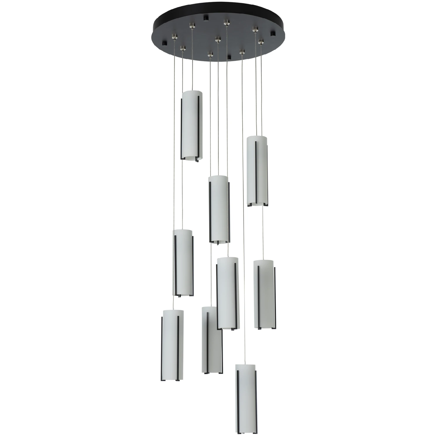 Exos 9 Light Multi Light Pendant 8 Exos 9 Light Multi Light Pendant - Image 6