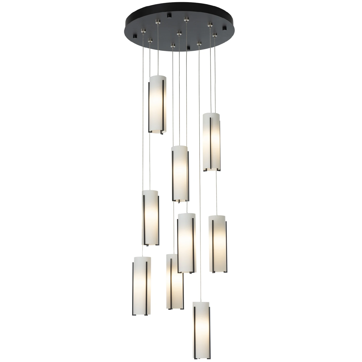 Exos 9 Light Multi Light Pendant 6 Exos 9 Light Multi Light Pendant - Image 4