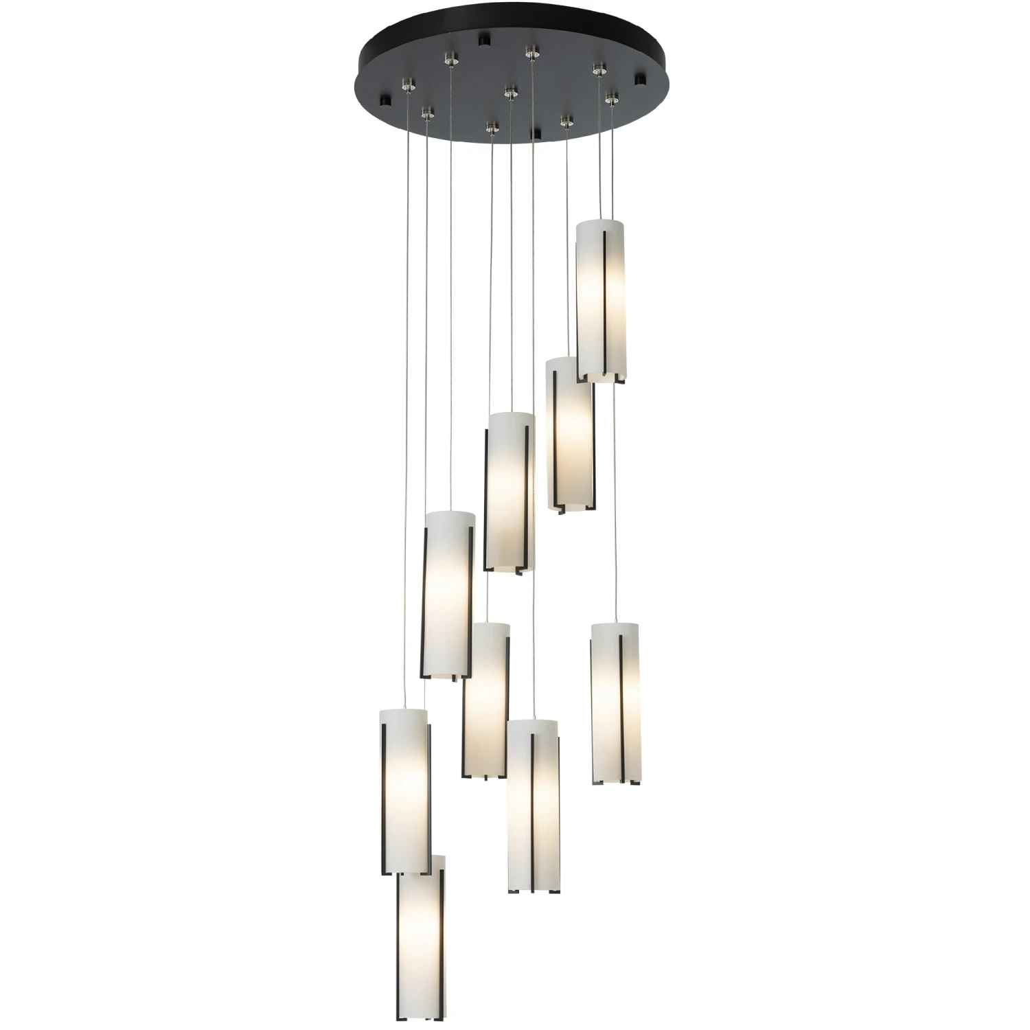 Exos 9 Light Multi Light Pendant 4 Exos 9 Light Multi Light Pendant - Image 2