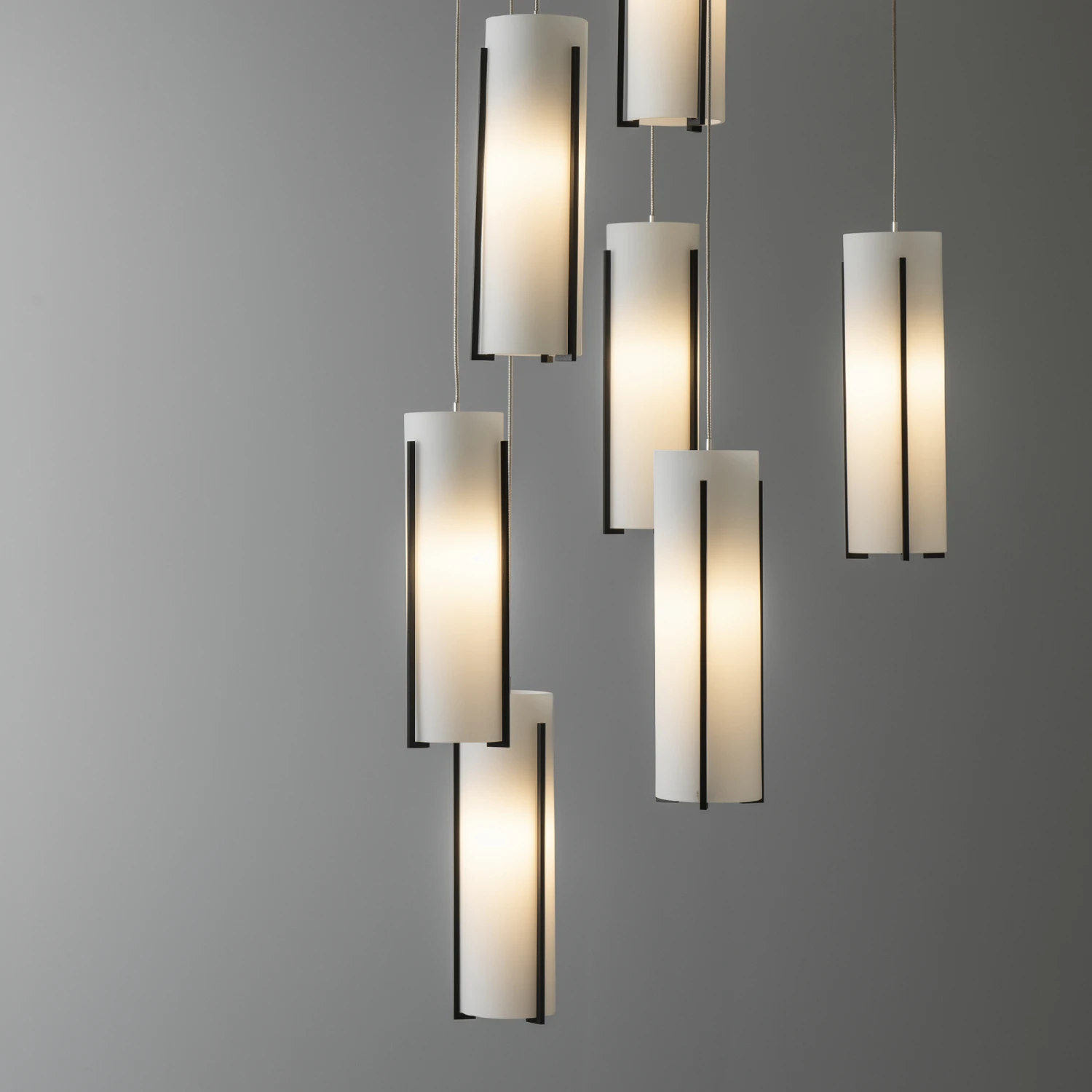 Exos 9 Light Multi Light Pendant 3 Exos 9 Light Multi Light Pendant