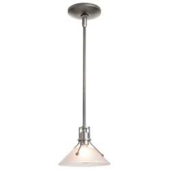 Henry Glass Pendant -Home Lighting Shop hub hnryglmin184253 frstplat1
