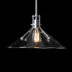 Henry Glass Pendant -Home Lighting Shop hub hnrygls134553 clrster2