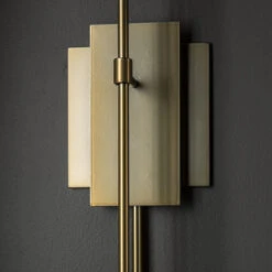 Lisse Wall Sconce -Home Lighting Shop hub lisse203050 2