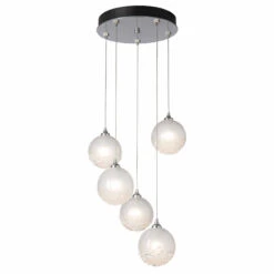 Fritz Round Multi Light Pendant -Home Lighting Shop hubbardton 131131 SKT STND 85 FD0750 13