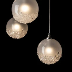 Fritz Round Multi Light Pendant -Home Lighting Shop hubbardton 131131 SKT STND 85 FD0750 21
