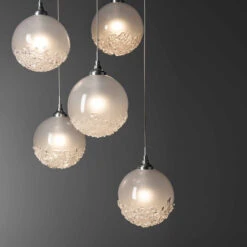 Fritz Round Multi Light Pendant