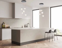 Fritz Round Multi Light Pendant -Home Lighting Shop hubbardton 131131 SKT STND 85 kitchen