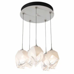 Chrysalis Small Round Multi Light Pendant -Home Lighting Shop hubbardton 131137 SKT LONG 02 WP0754 13