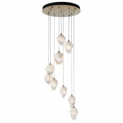 Chrysalis Small Round Multi Light Pendant