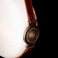 Derby Wall Sconce -Home Lighting Shop huf derby201030wall chestnut1