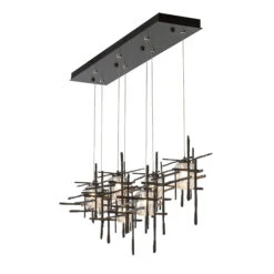 Tura Linear Multi Light Pendant -Home Lighting Shop huf turalinear clrsmk2