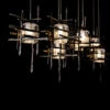 Tura Linear Multi Light Pendant -Home Lighting Shop huf turalinear clrsmk4