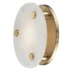 Croton Wall / Ceiling Light -Home Lighting Shop hvl croton brass wall