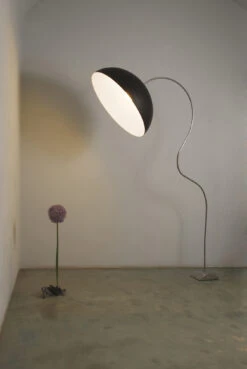 Luna Mezza Luna Piantana Floor Lamp 6 Luna Mezza Luna Piantana Floor Lamp -Home Lighting Shop iea mezlunpiatflr add2