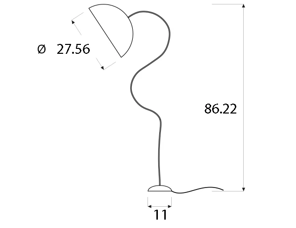 Luna Mezza Luna Piantana Floor Lamp 3 Luna Mezza Luna Piantana Floor Lamp