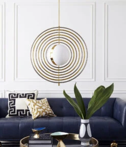 Jonathan Adler Electrum Kinetic Chandelier