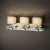 Textile Argyle Bathroom Vanity Light